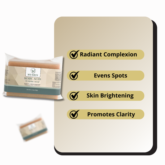 Kojic Acid Turmeric Soap