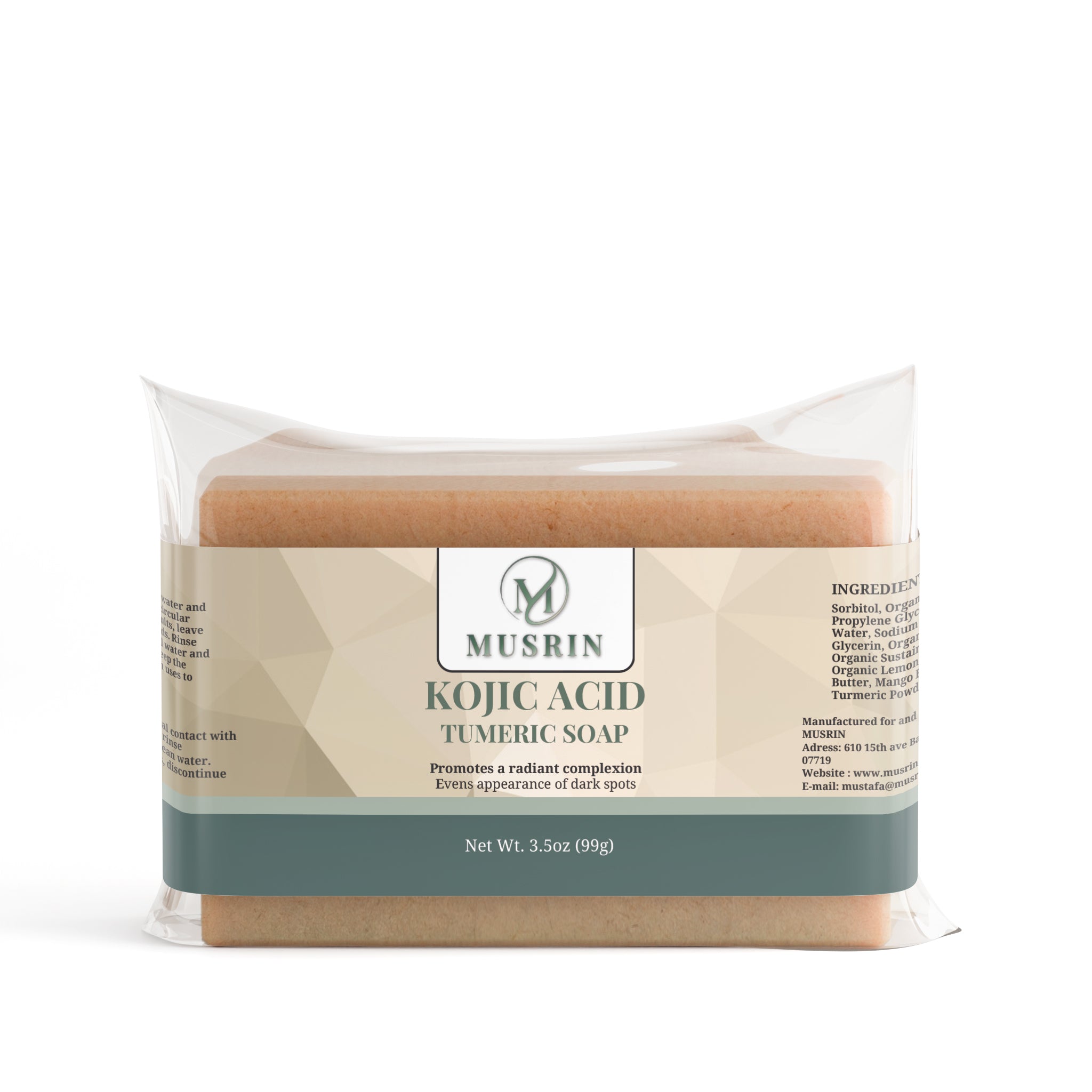 Kojic Acid Turmeric Soap