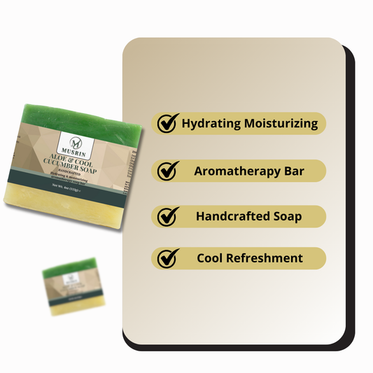 Aloe Cool Cucumber Soap